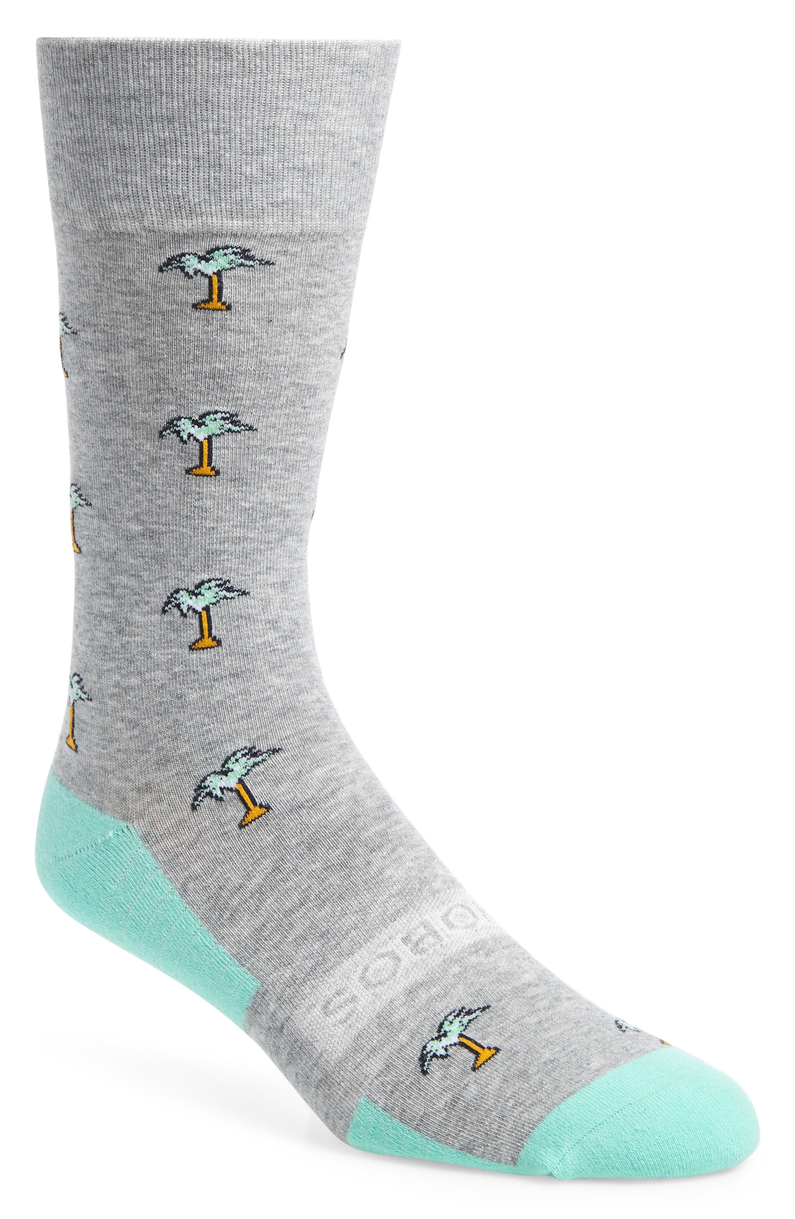 Bonobos Palm Tree Socks Nordstrom
