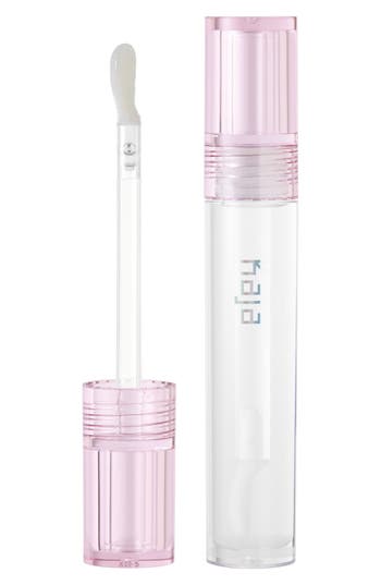 Kaja Gloss Shot Hydrating Lip Gloss 01 Crystal Clear 0.14 oz/ 4.2 ml In Crystal Clear