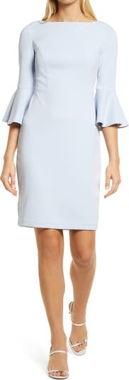 Harper rose bell sleeve sheath dress best sale