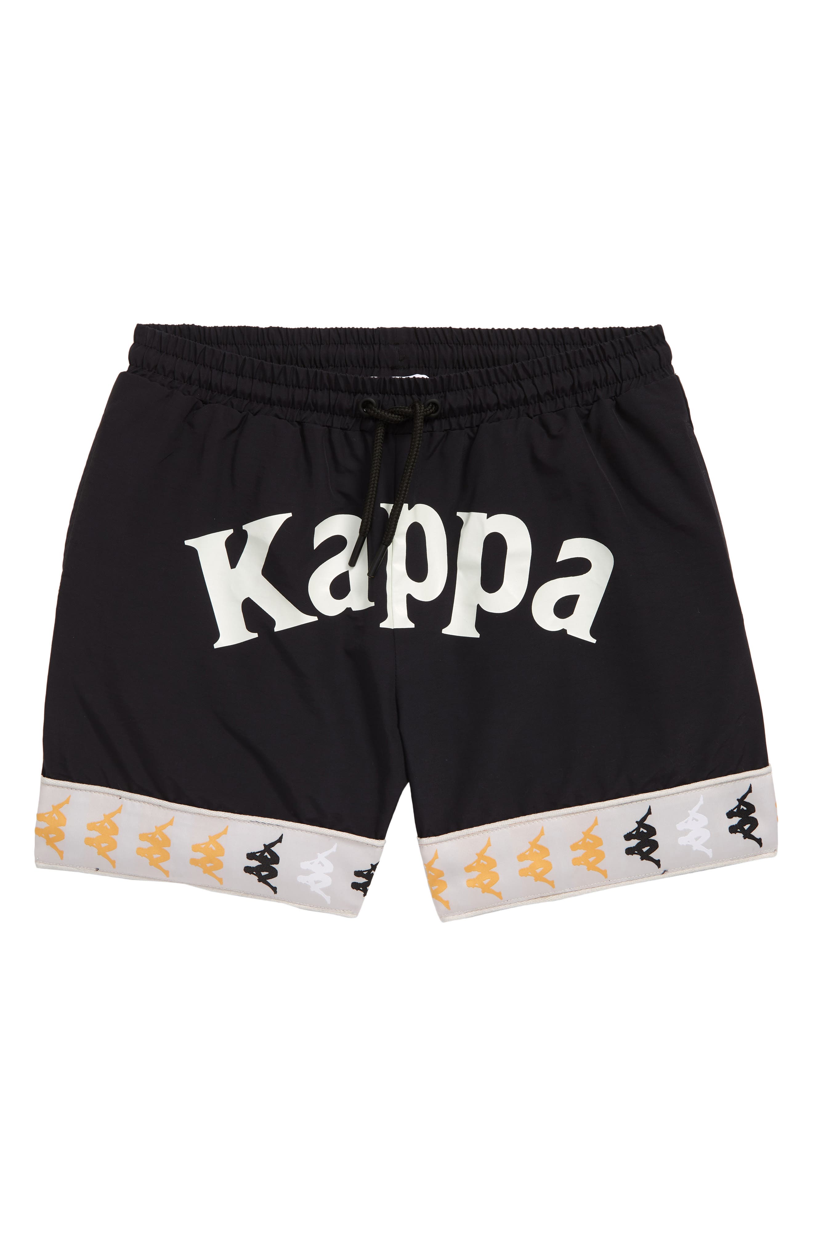 kappa shorts yellow