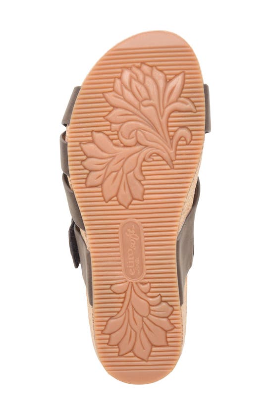 Shop Eurosoft Gwenda Slide Sandal In Mocha