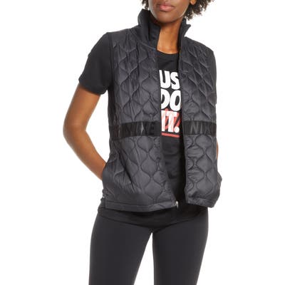 Nike Aerolayer Water Resistant Running Vest