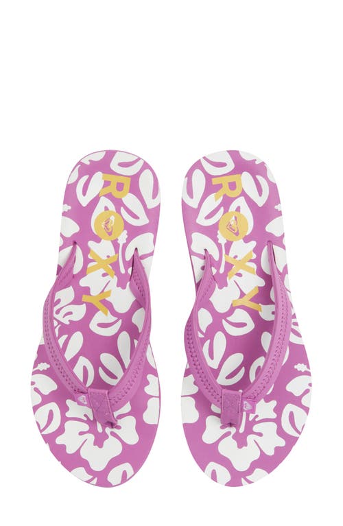 Shop Roxy Vista Iv Flip Flop In Rosebud