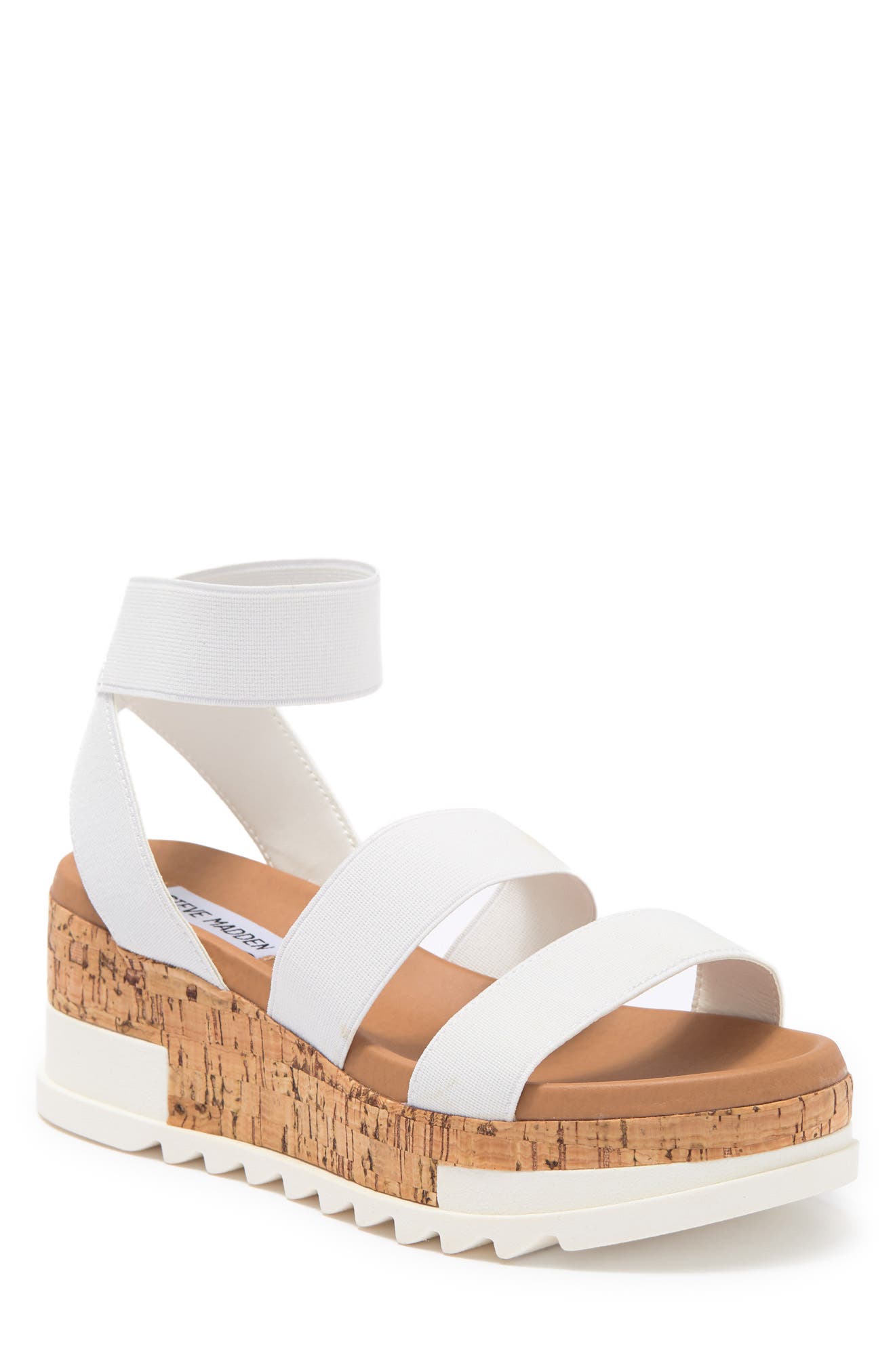 white wedges