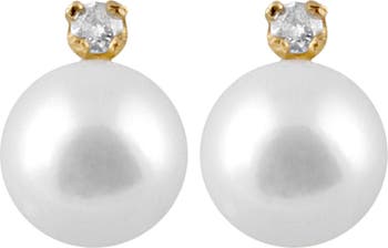 Splendid pearl earrings Clearance