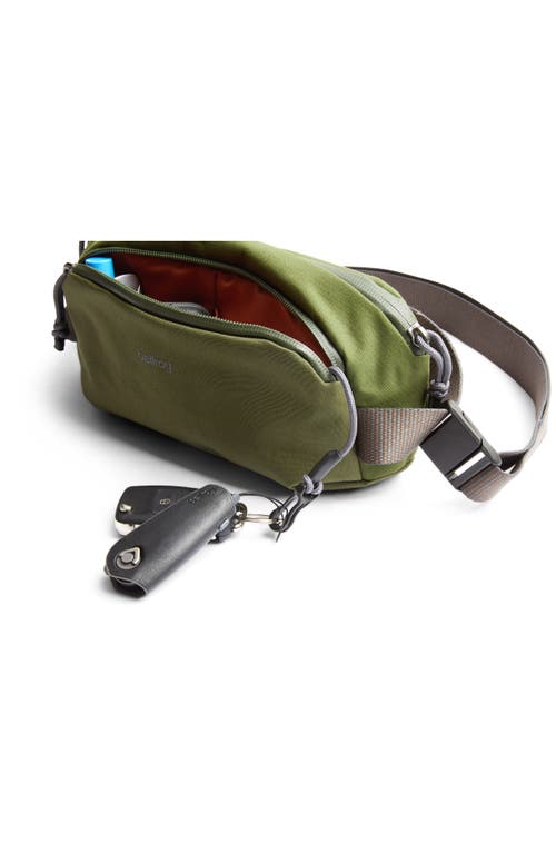 Bellroy 1.5l Ranger Green Venture Hip Bag In Ranger Green
