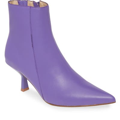 Jeffrey Campbell Egnyte Sock Bootie, Purple