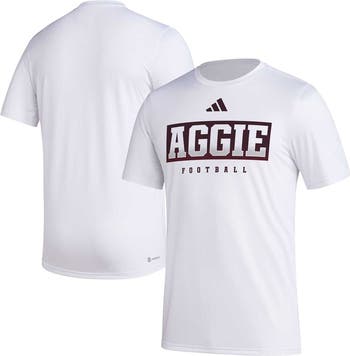 Adidas texas a&m shirt best sale