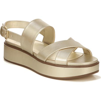 Naturalizer Caryn Sandal- Metallic