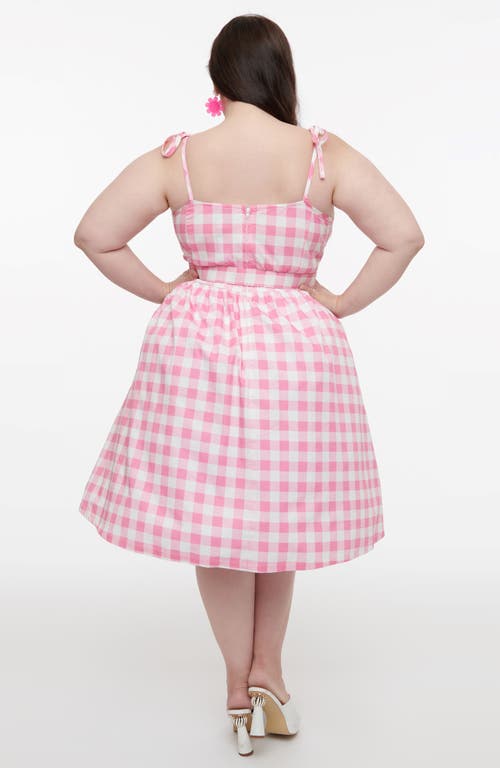 UNIQUE VINTAGE UNIQUE VINTAGE PLUS SIZE BOBBIE SWING DRESS