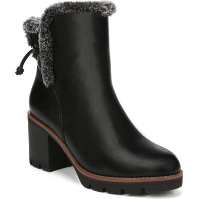 Naturalizer Valene Waterproof Bootie, Black