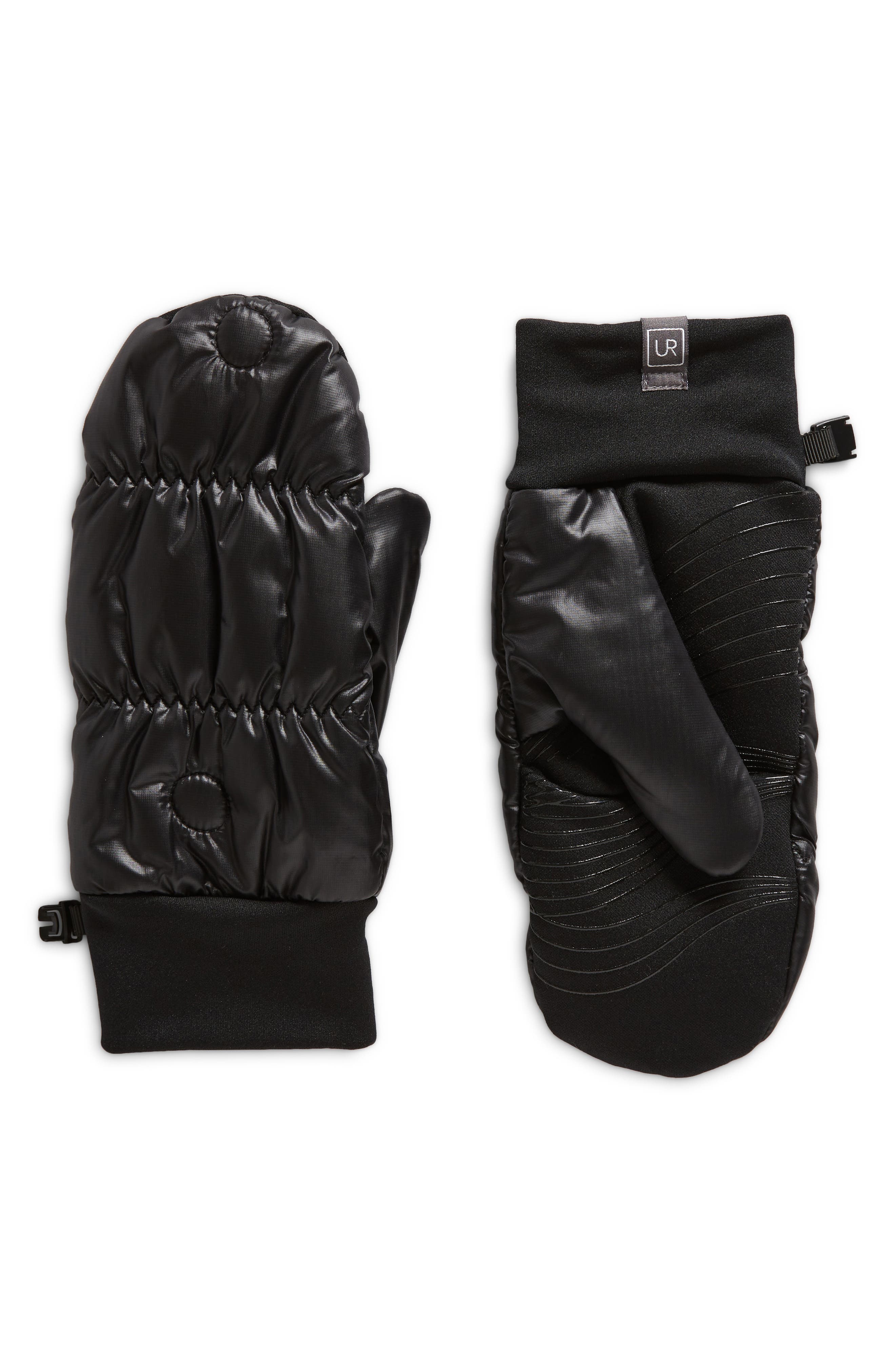 UR All Weather Puffer Flip Mittens Nordstrom