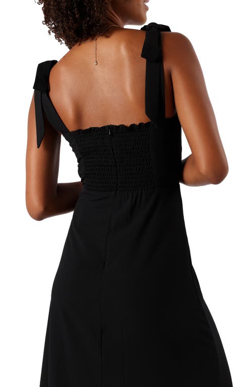 Petal And Pup Petal & Pup Laurel A-line Dress In Black