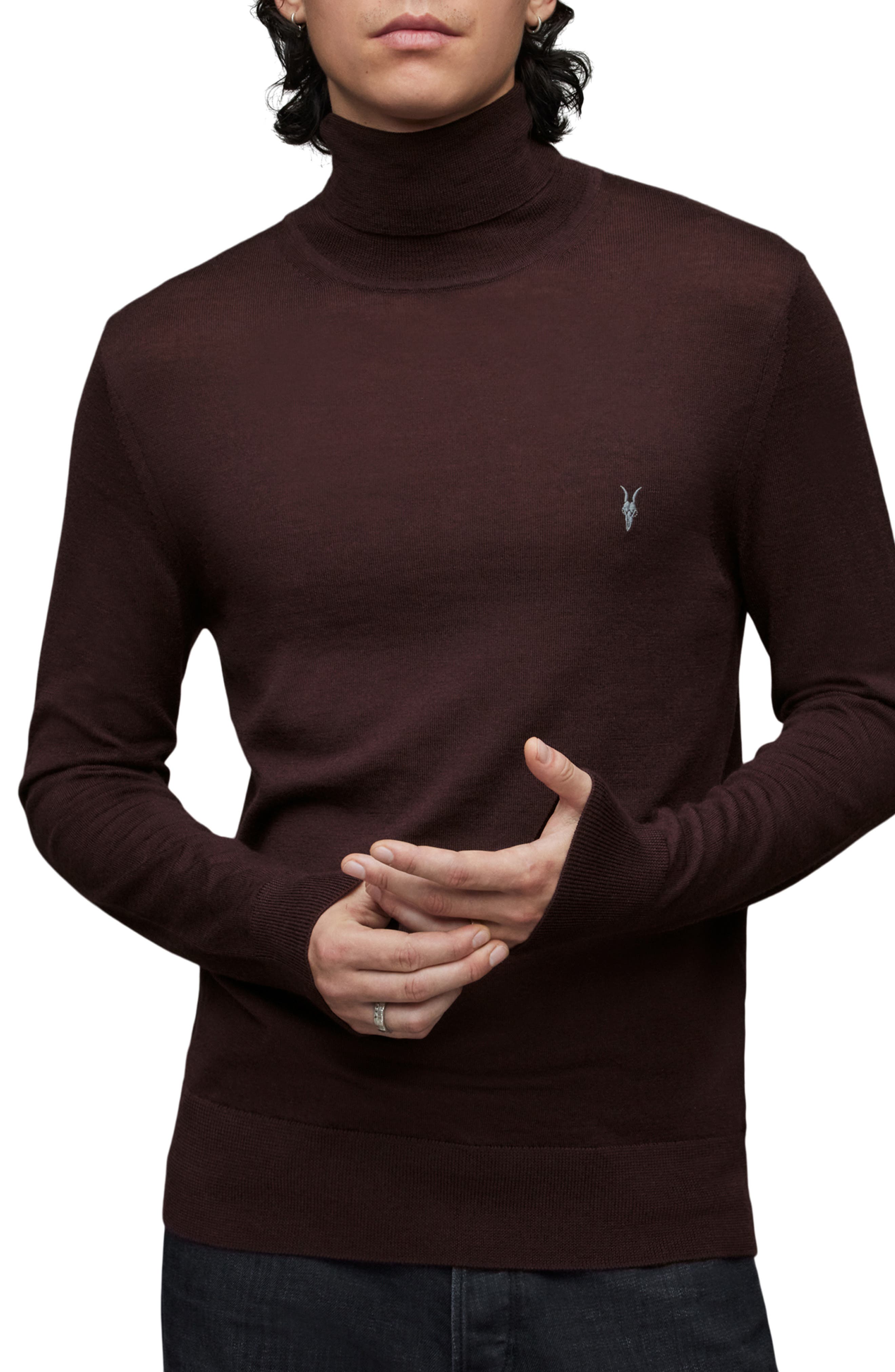 Men's Slim Fit Turtleneck Sweaters 