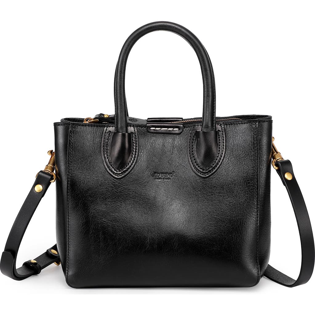 Old Trend Dahlia Mini Tote Bag In Black