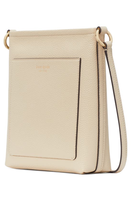 Shop Kate Spade New York Ava Pebble Leather Swing Crossbody Bag In Mountain Pass