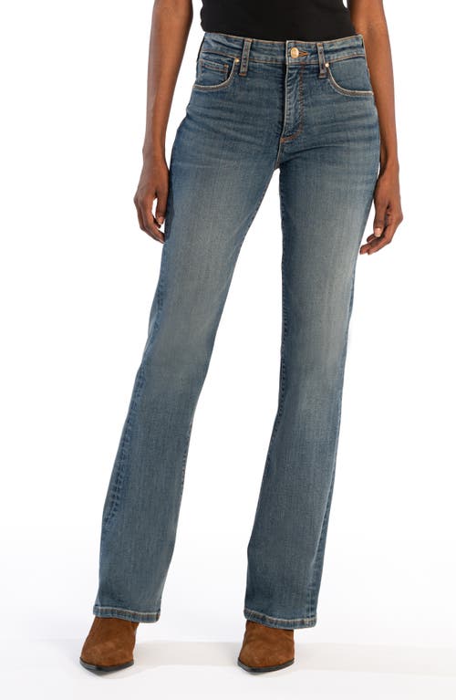 Shop Kut From The Kloth Ana High Waist Flare Jeans In Greatness