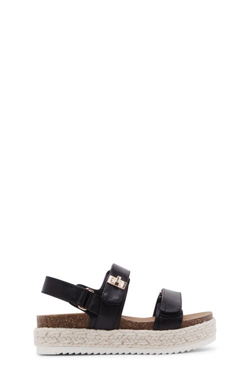 Shop Steve Madden Jbig Mona Platform Slingback Sandal In Black