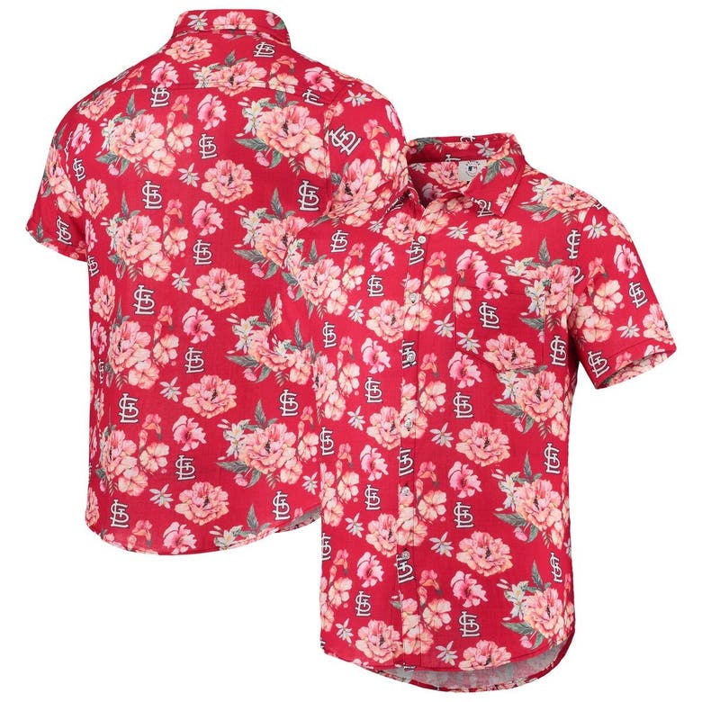 Philadelphia Phillies Flamingo Button Up Shirt FOCO