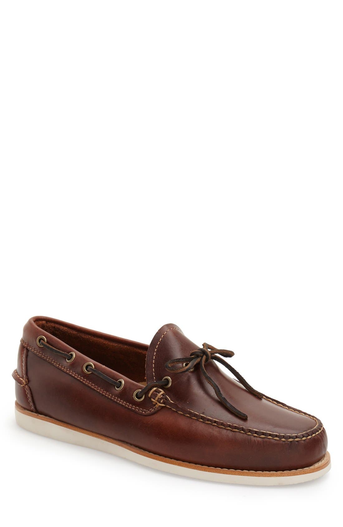 gh bass men's boat shoes