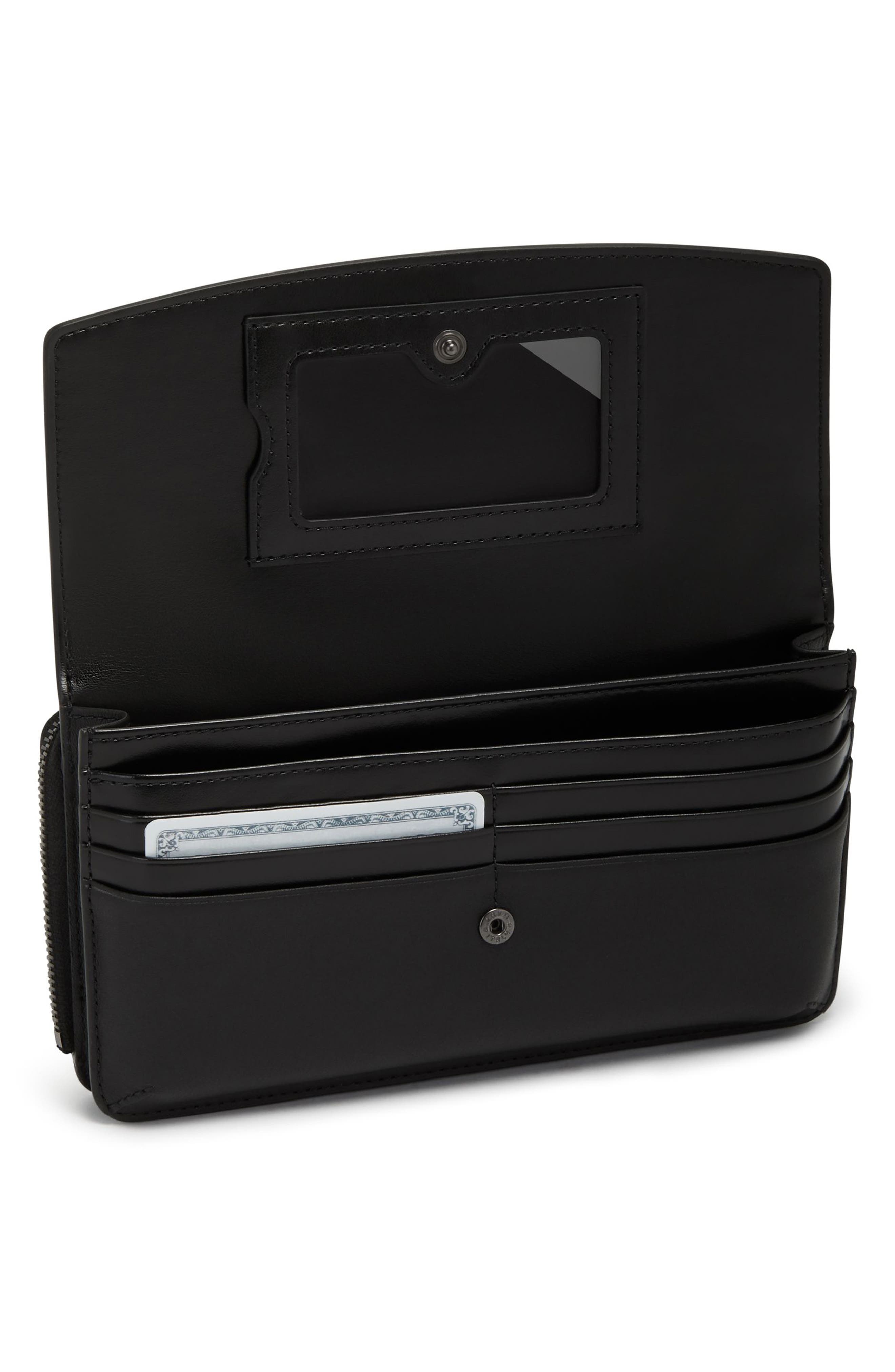 Tumi Leather Crossbody Wallet Nordstrom