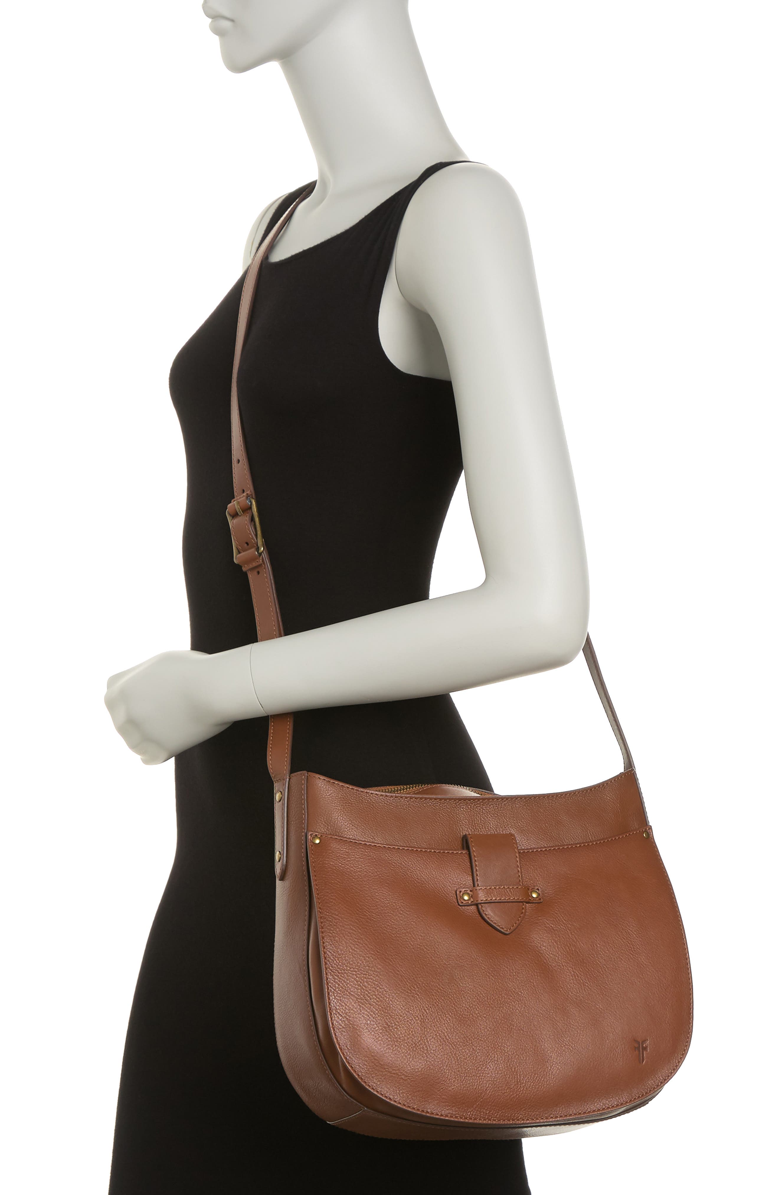 Frye | Olivia Large Leather Crossbody Bag | Nordstrom Rack