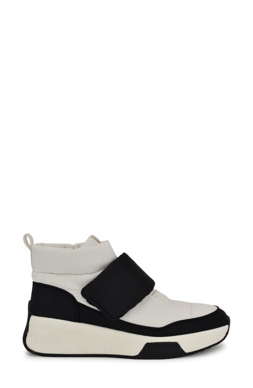 Shop Nine West Tumble High Top Sneaker In Ivory