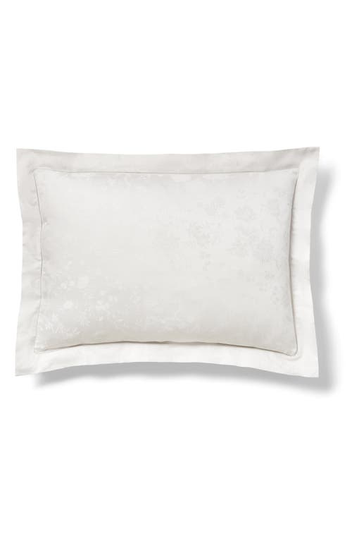 Ralph Lauren Bethany Floral Jacquard Pillow Sham in Parchment at Nordstrom