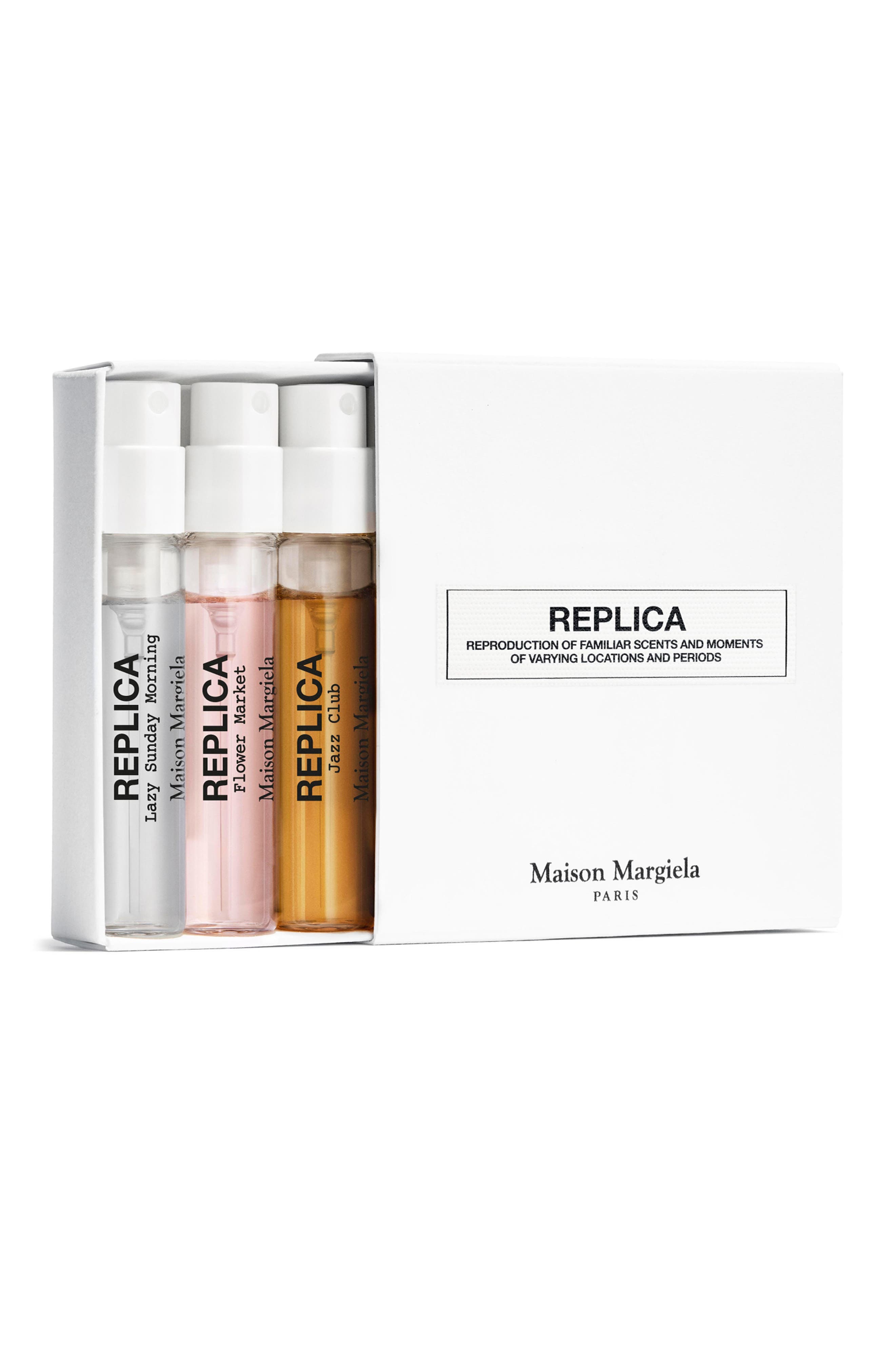 replica perfume memory box