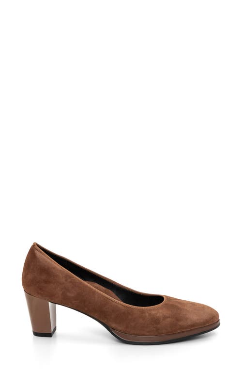 Ara Ophelia Pump In Nuts