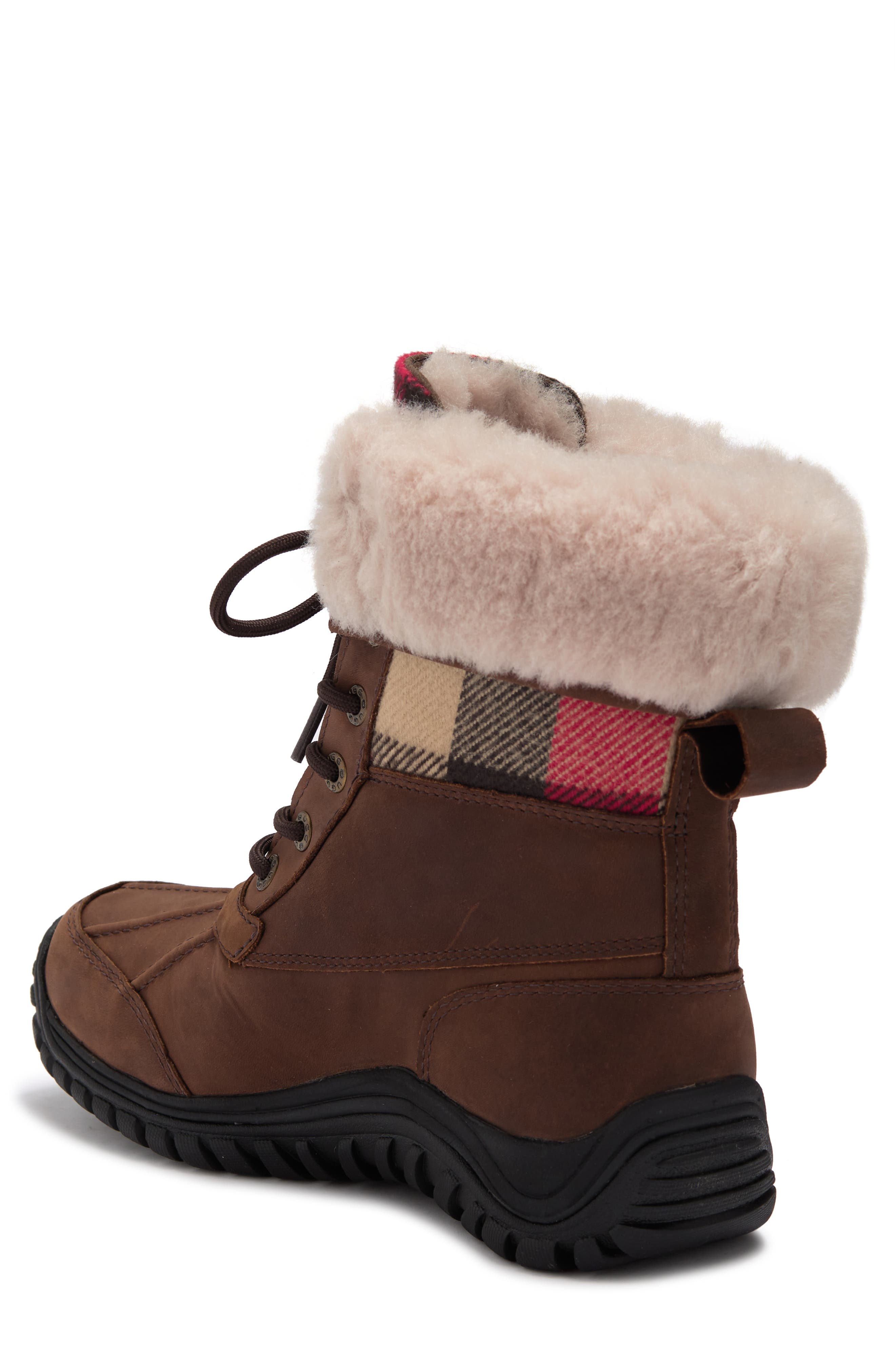 ugg plaid rain boots