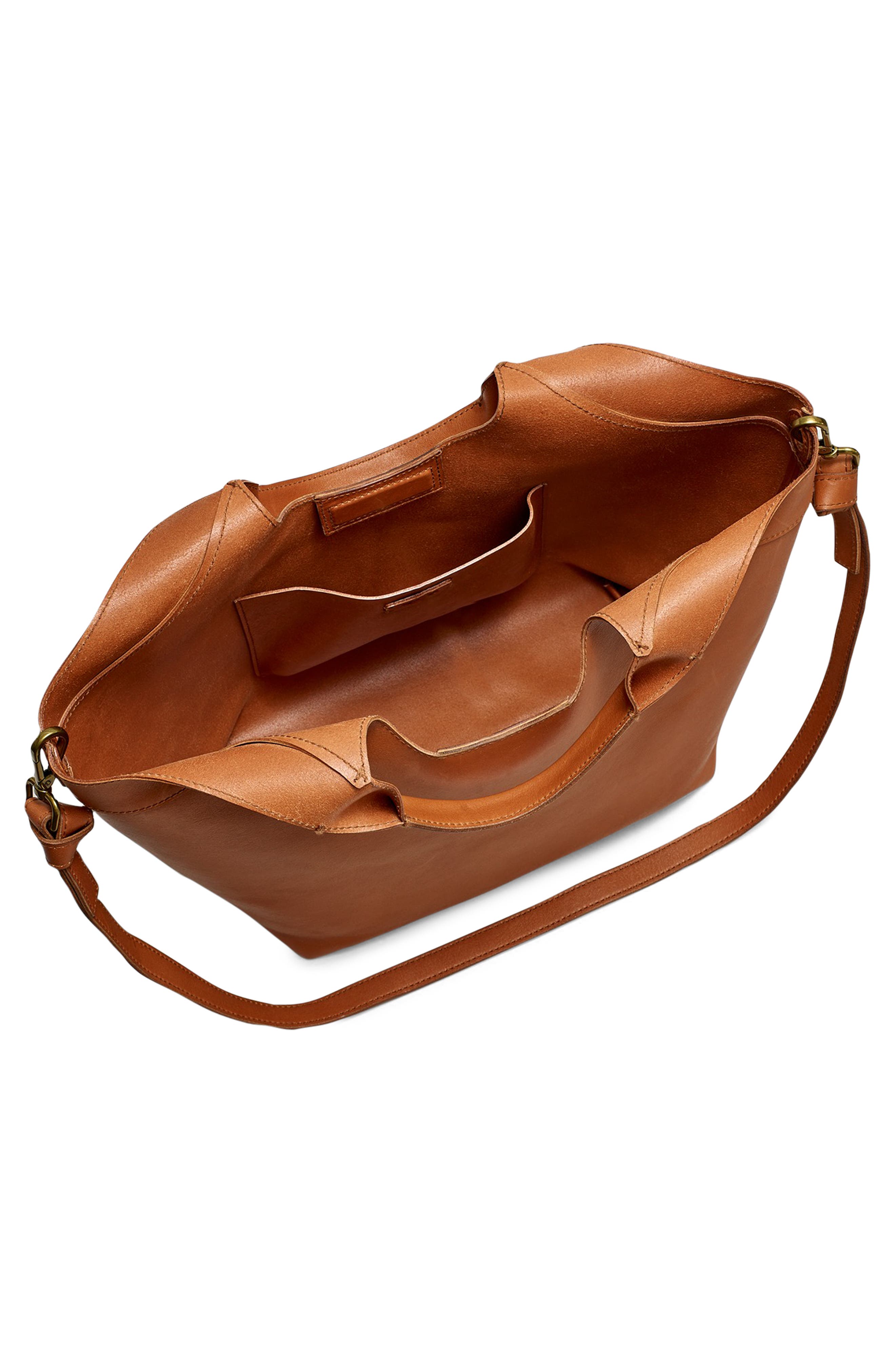 Madewell The Sydney Cutout Leather Tote Nordstrom