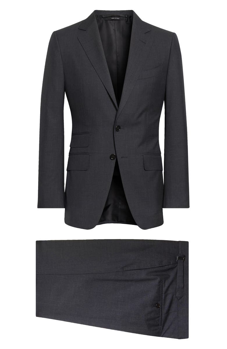 TOM FORD O'Connor Super 120s Cotton & Silk Suit | Nordstrom