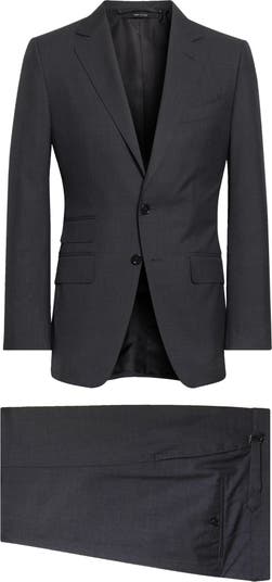 TOM FORD O'Connor Slim-Fit Checked Wool Suit Jacket for Men