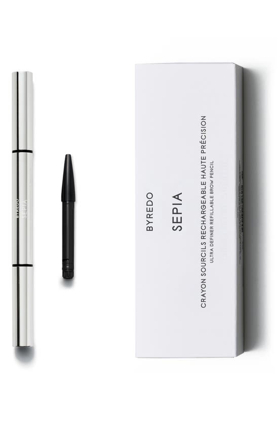 Shop Byredo Ultra Definer Brow Pencil In Sepia