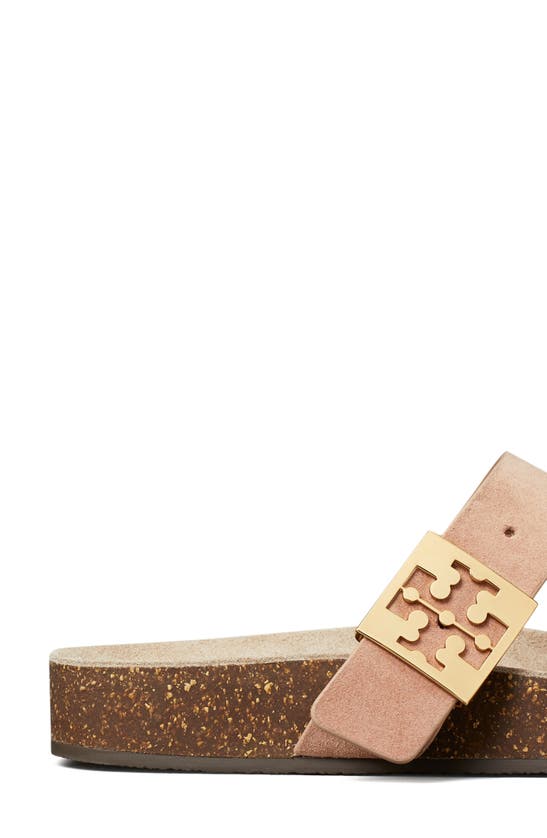 Tory Burch Mellow Thong Sandal In Malva / Avola