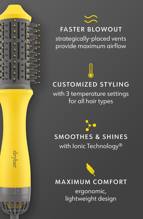 Drybar The Single Shot Round Blow-dryer Brush In No Color