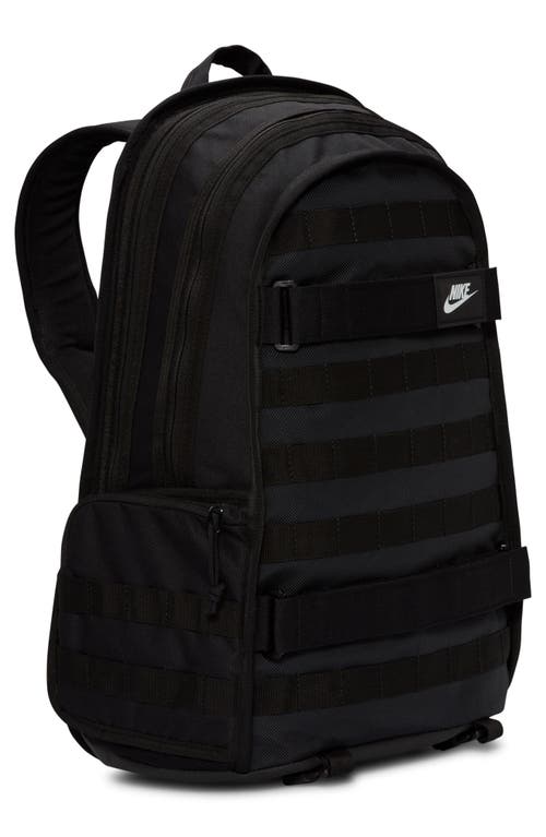 Shop Nike Sportswear Rpm Backpack In Black/black/white