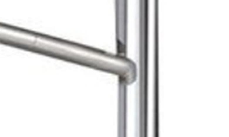 Adesso Lighting Wellington 3-arm Arc Floor Lamp In Brushed Steel