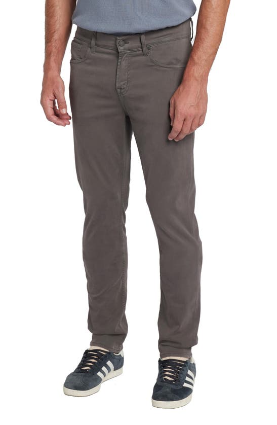 Shop 7 For All Mankind Slimmy Luxe Performance Plus Slim Fit Pants In Irongate