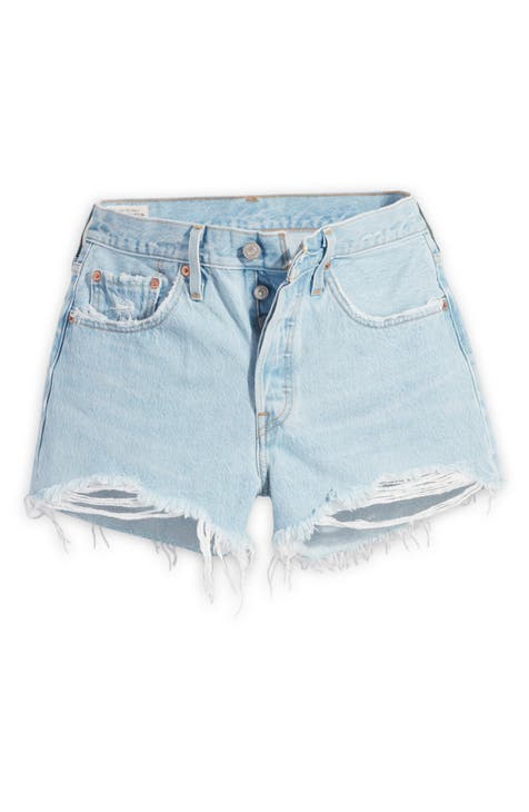 denim shorts | Nordstrom