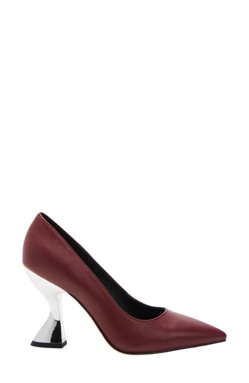 Shop Katy Perry The Laterr Pointed Toe Pump In Cranberry