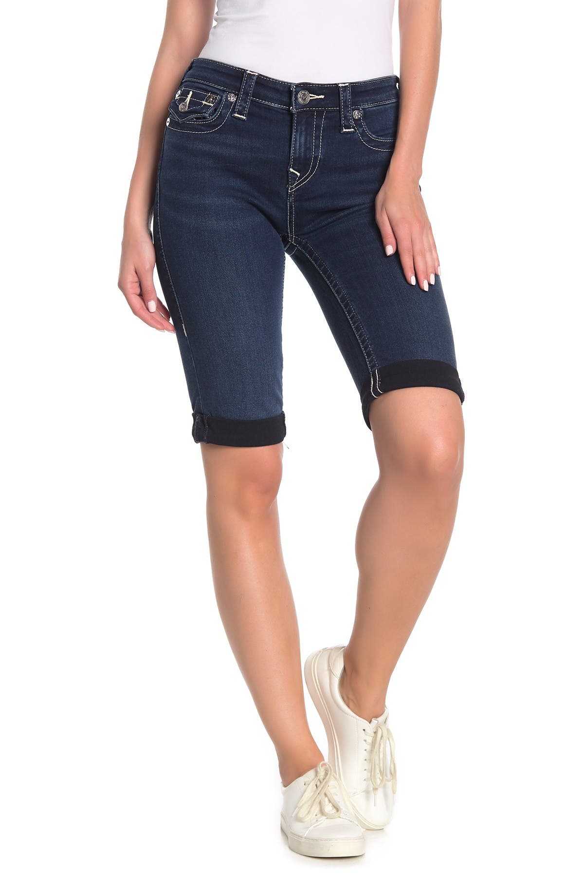 true religion riley shorts