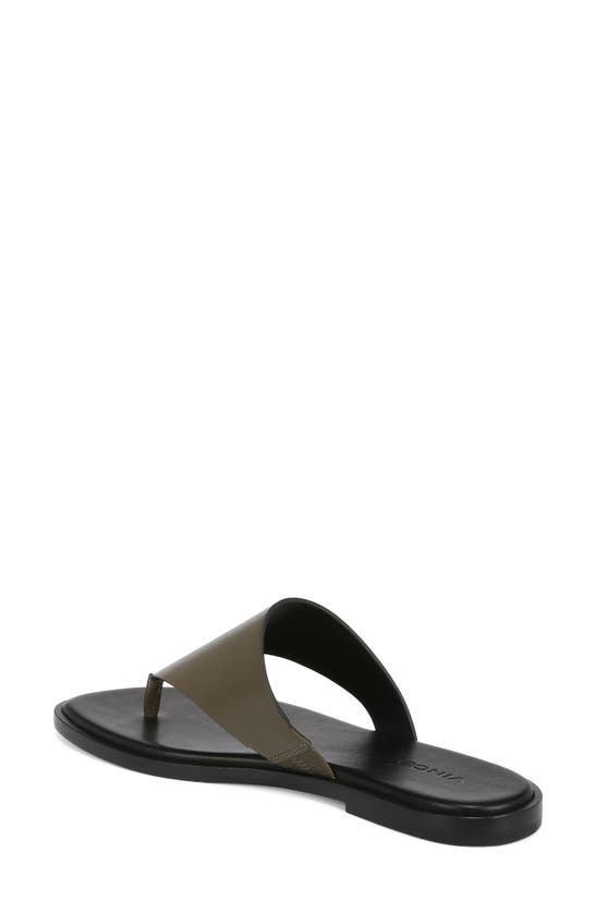 Shop Vince Ellis Sandal In Militaire