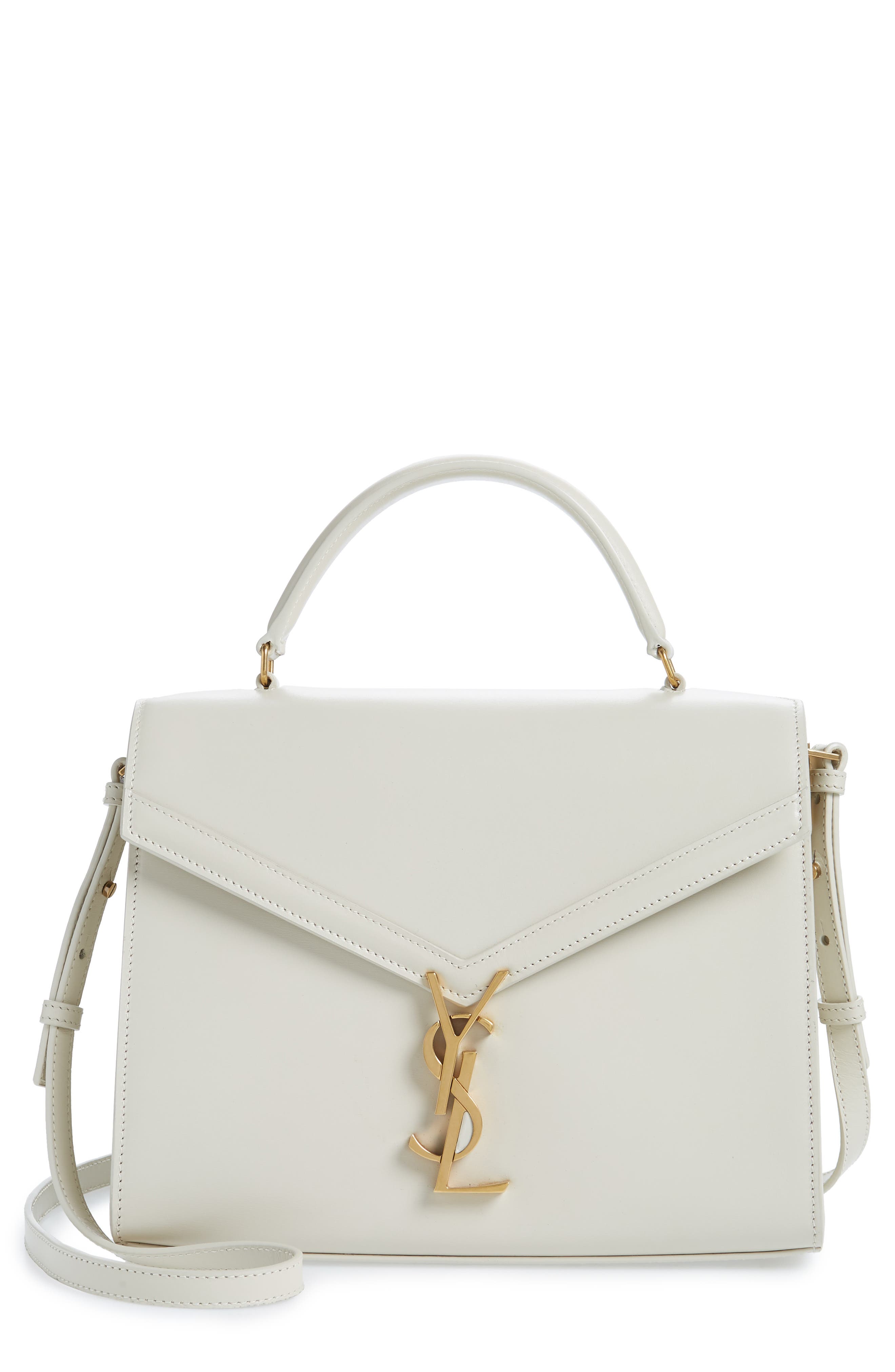 medium cassandre calfskin shoulder bag