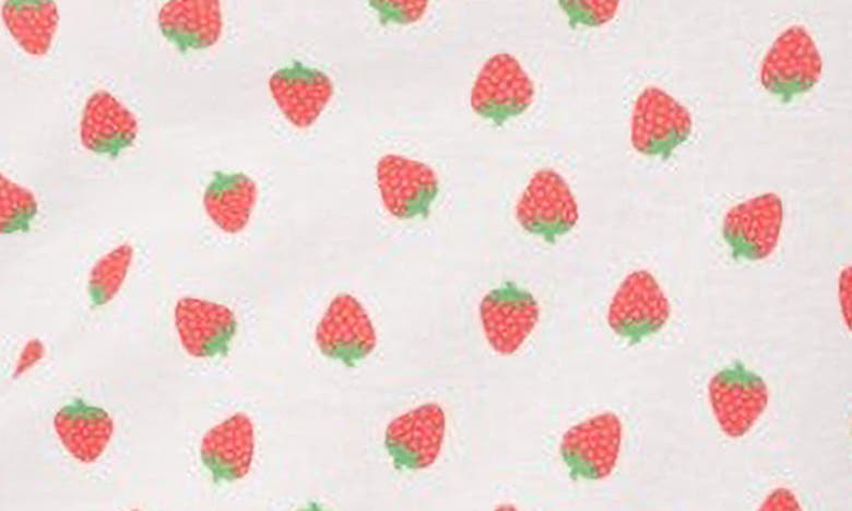 Edikted Berry Cool Print Tank Top In White