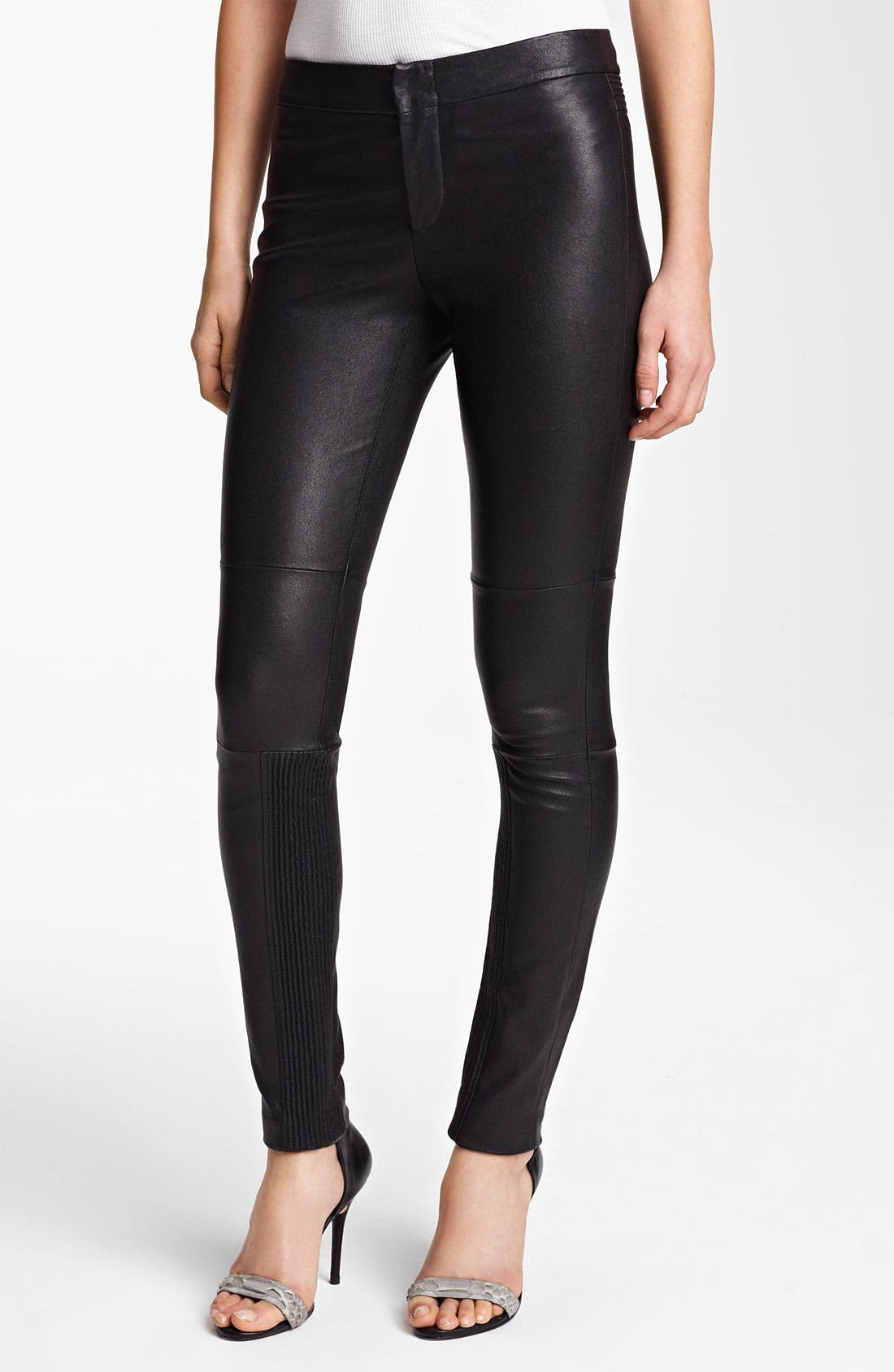 leggings upscale restaurants