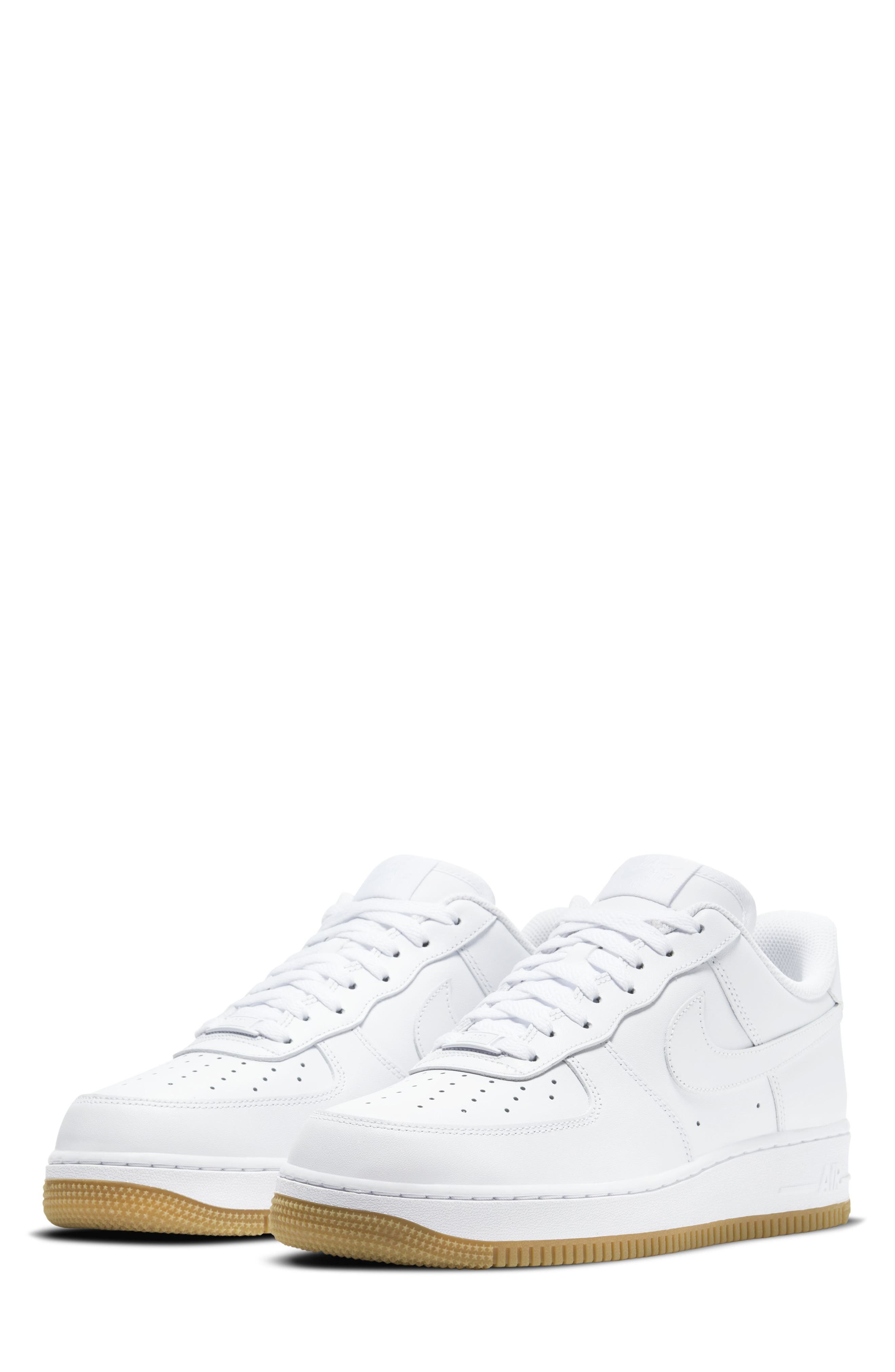 white nike air force 1 nordstrom