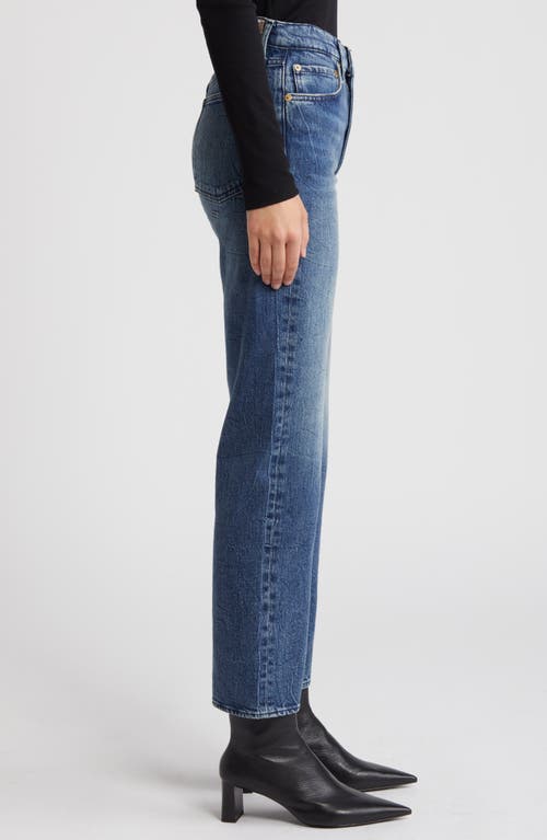 Rag & Bone Harlow Ankle Straight Leg Jeans In Rovers