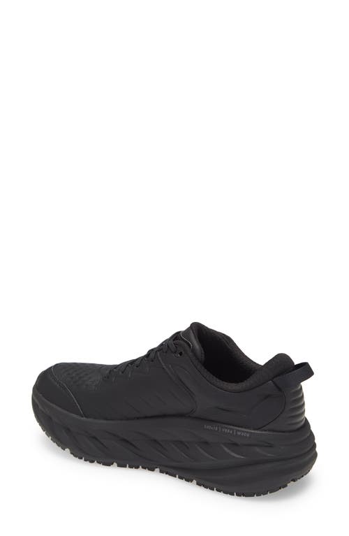 Hoka Mach X Caged Running Shoes In Black/black
